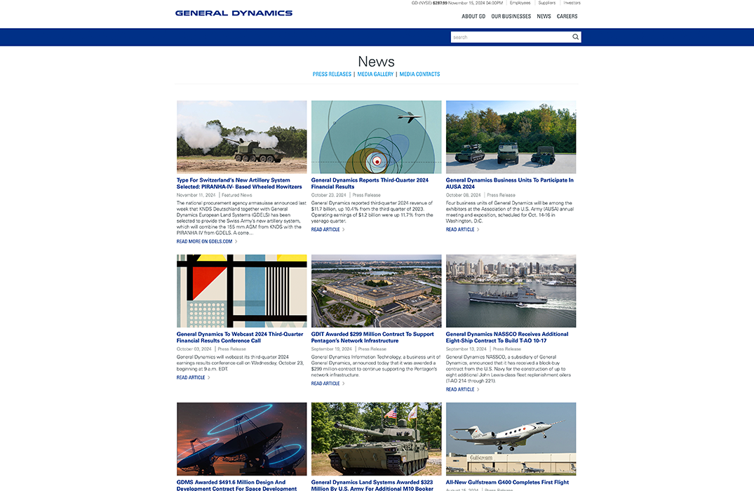General Dynamics